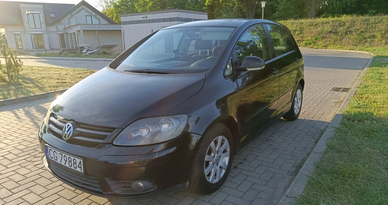Volkswagen Golf Plus cena 10500 przebieg: 274569, rok produkcji 2006 z Grudziądz małe 379